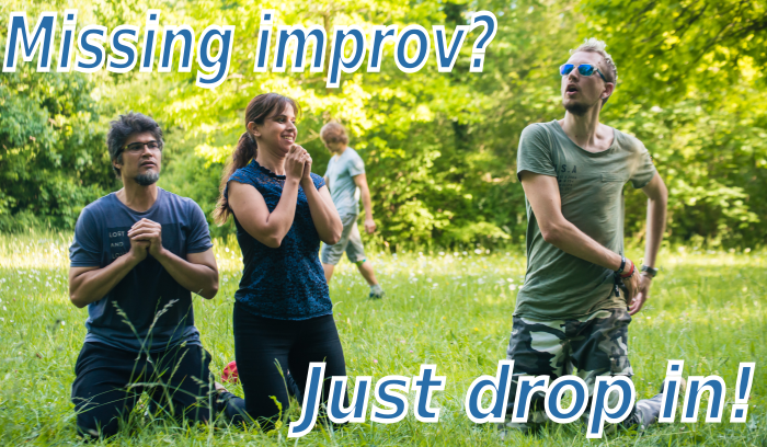 Scene at the Englisch Garten Scene at the Englisch Garten